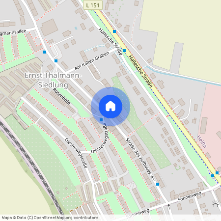 Straße des Aufbaues 26, 06295 Sachsen-Anhalt - Eisleben