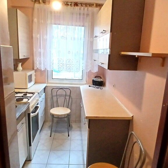 Atrakcyjne 2-pok.mieszkanie, maly balkon, parter - Фото 1