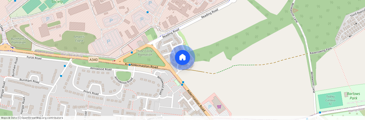 Falcon Fields, Tadley, RG26