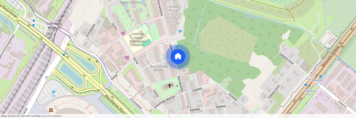 ul. Starowiejska, Gdańsk Letnica