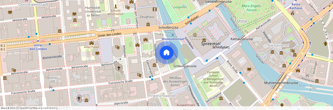 Schinkelplatz, Berlin, Mitte, 10117