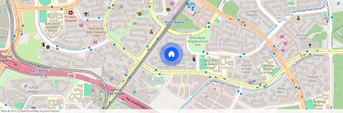 207 Bukit Batok Street 21 (650207), Singapore
