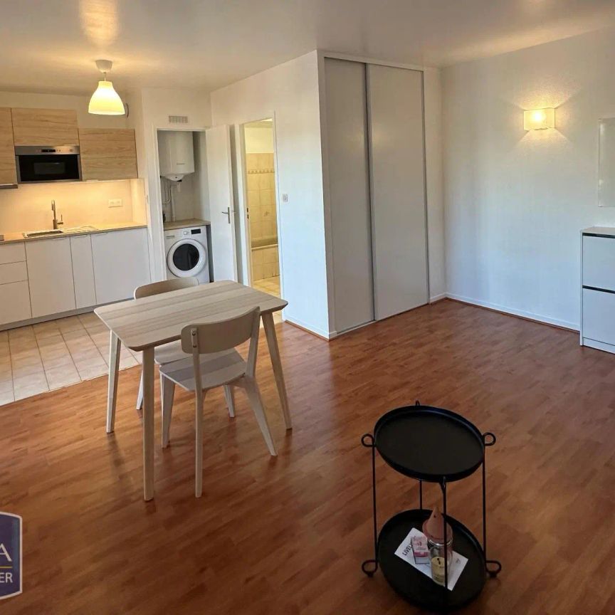 Appartement à louer 1 pièce 25.78m² - Photo 1