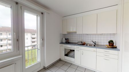 Charmante Wohnung in beliebtem Wohnquartier - Photo 3