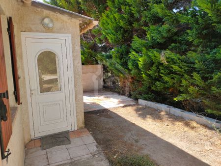 Appartement rez-de-jardin 1 chambre, terrasse en campagne, - Photo 4