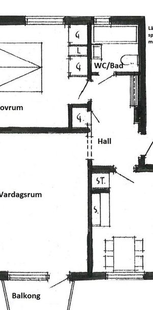 Stengatan 6B - Foto 1