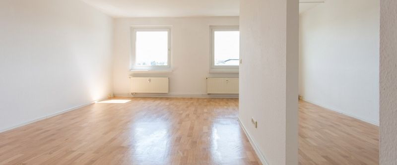 Hier wirst du dich wohlfühlen - 3-Raumwohnung mit Einbauküche - Photo 1