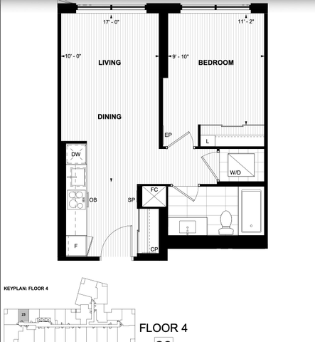 For Lease - 25 Cordova Avenue Unit# 423, Toronto, Ontario - Photo 2