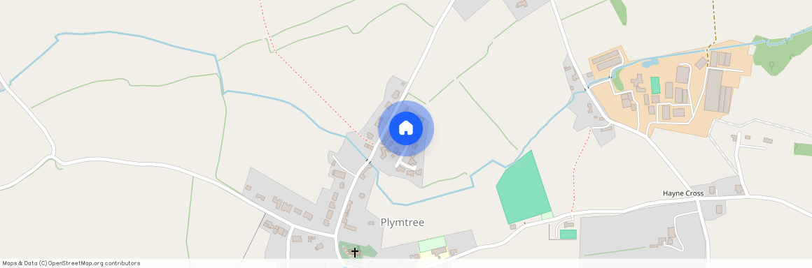 Pencepool Cottages, Plymtree, Cullompton