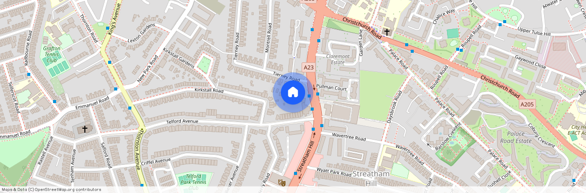 Tierney Road, London, SW2