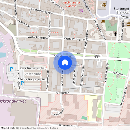 Karlskrona, Arklimästaregatan, 18B, 37129