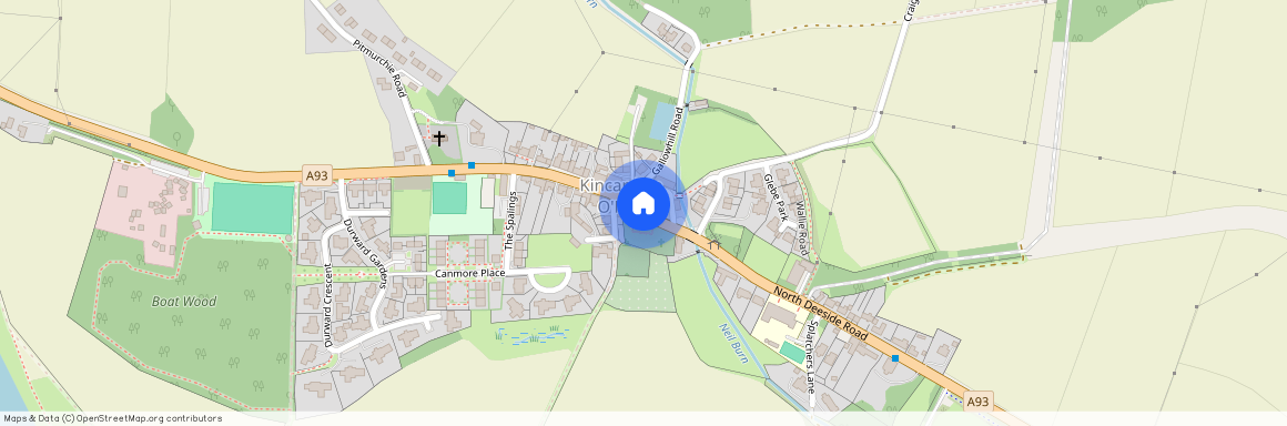 Durward Crescent, Kincardine O'Neil, Aboyne, AB34