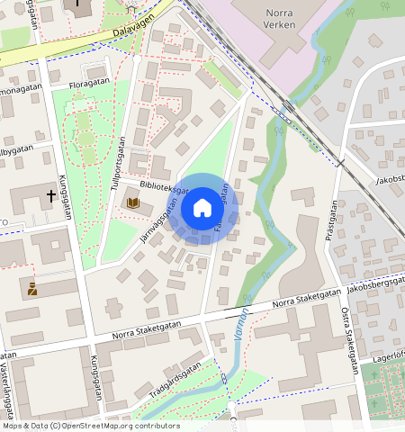 Kristinehamn, Fabriksgatan, **, 68130