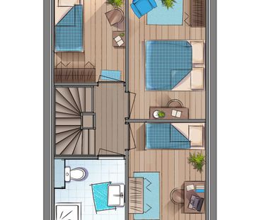 Huis te huur: Geulstraat 37 7417 BA Deventer - Photo 3