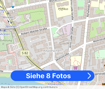 Dresden Pieschen - Wunderschöne 1-Raum Wohnung mit Balkon und EBK a... - Foto 1