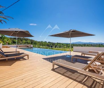 SuperCannes - Villa 6 chambres vue mer - Photo 4