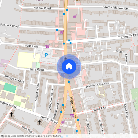 Hillside House, 2 Friern Park, London, N12