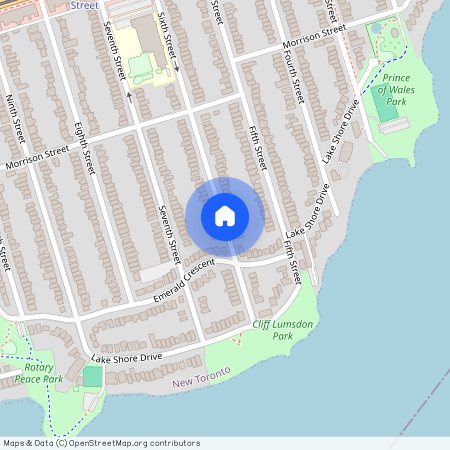 25 Sixth Street, Toronto