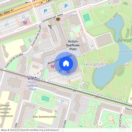 Anton-Saefkow-Platz 8, 10369 Berlin