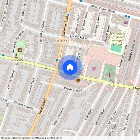 Church Road, East Sussex BN3