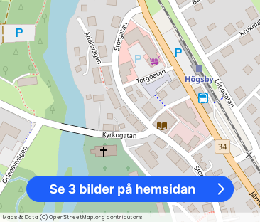 Storgatan, Högsby - Foto 1