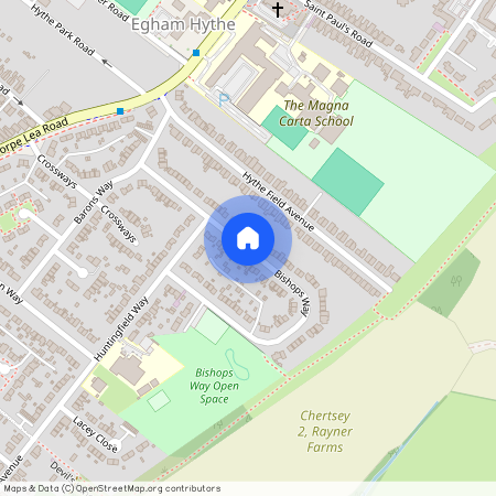 Bishops Way, Egham, TW20