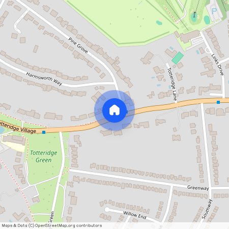 Totteridge Village, Totteridge