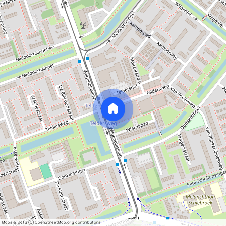 Wilgenplaslaan 198D04, 3052SL, Rotterdam