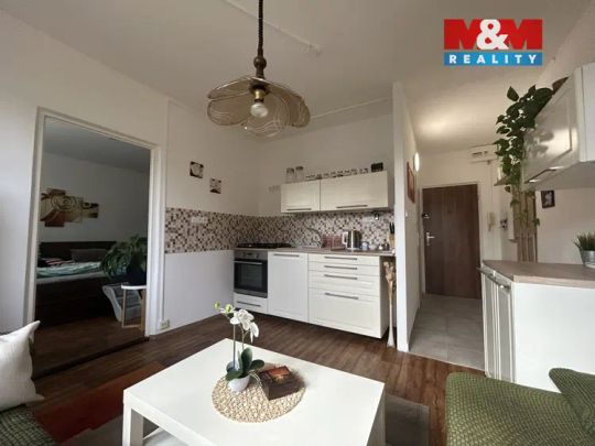 Pronájem bytu 1+1 v Ústí nad Labem, ul. Větrná - Photo 1