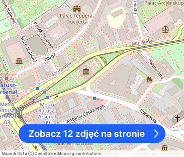 Kawalerka 35m2 - Aleja Solidarności - Metro Ratusz - Zdjęcie 1