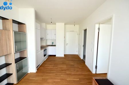 Klein aber fein! Top geschnittene 2 Zimmerwohnung mit Parkett und moderner EBK im Hotspot Europacity - Photo 2