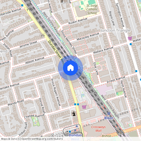 2480 Dundas Street, Toronto