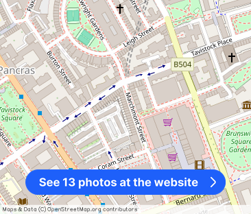 Marchmont Street, Bloomsbury/Russell Square, WC1N 1AP - Photo 1