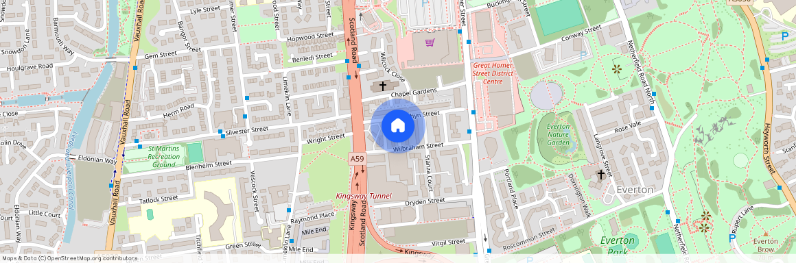 Wilbraham Street, Everton, Liverpool, L5