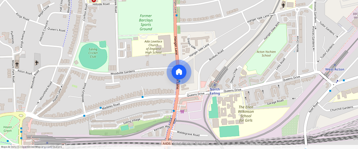 Hanger LaneLondon W5 3HL