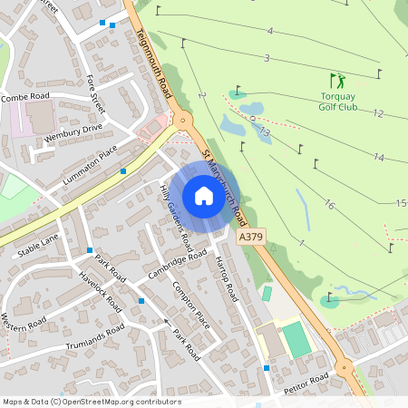 Hartop Road, Torquay, TQ1
