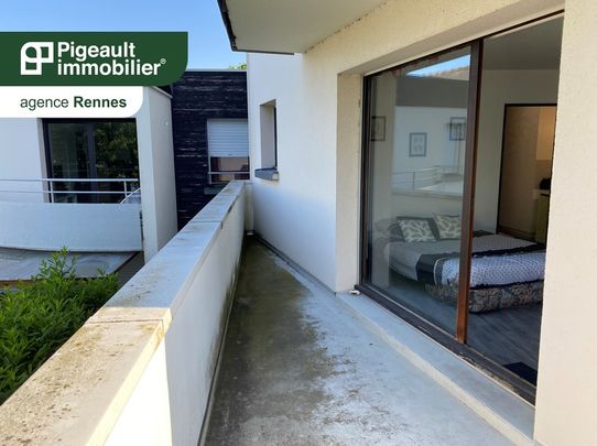 Location Appartement T 1 - Rennes - Cleunay - Photo 1