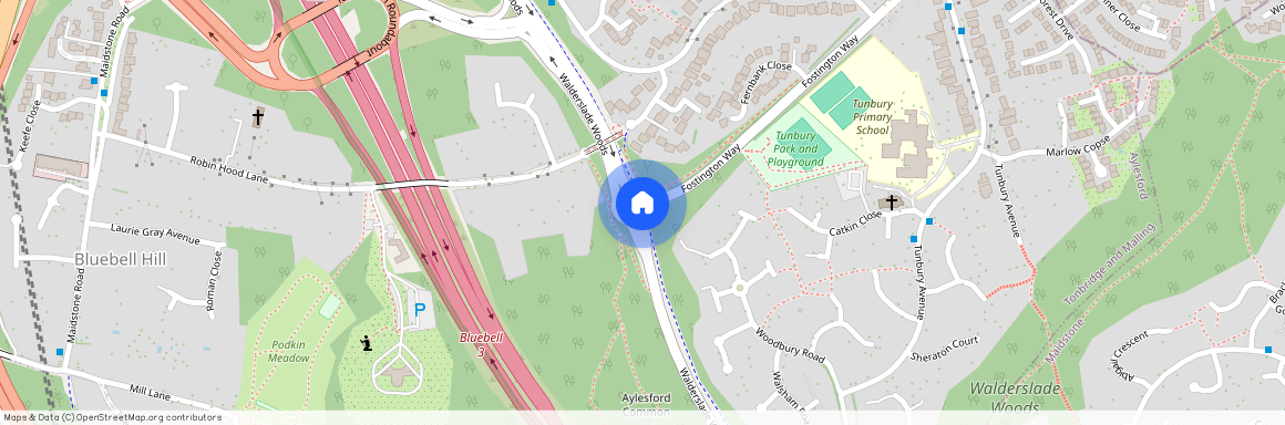 Spenlow Drive, Chatham, Walderslade Woods