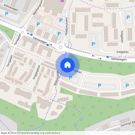 Sleipnergatan, Märsta