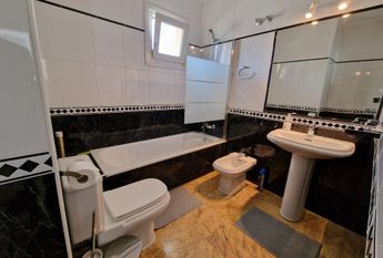 Chalet adosado en Calas de Campoamor .