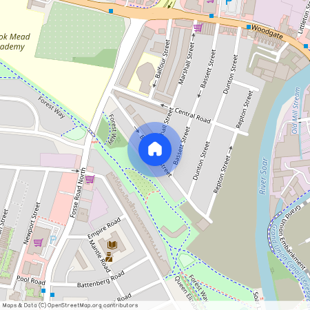 Bonchurch Street, Woodgate, LE3