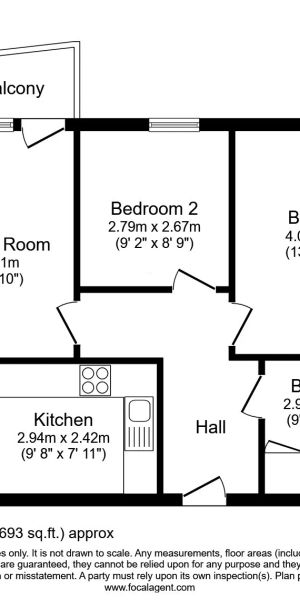 Manchester, M15, Stretford Road - Photo 1