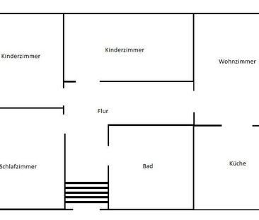 Charmante Dachgeschosswohnung in Zittau mit Garten - Photo 3