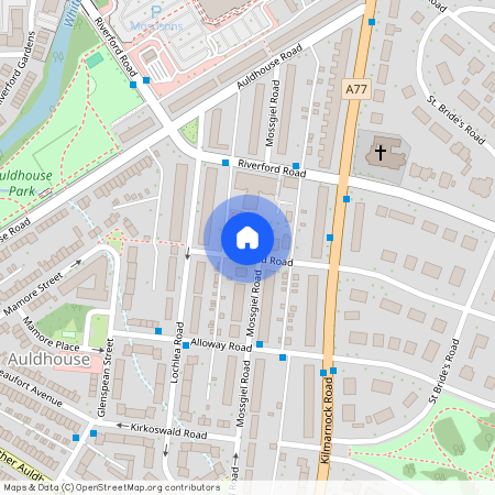 Ellisland Road, Newlands, Glasgow, G43