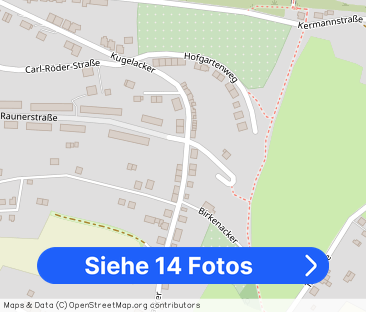 Dreiraumwohnung mit Gartennutzung - Foto 1