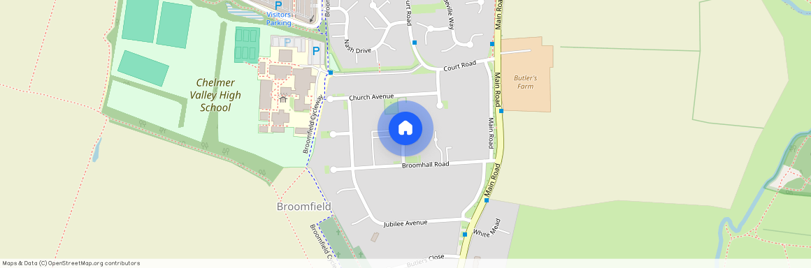 Broomhall Close, Chelmsford, CM1