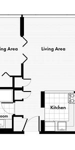 Jr 1 BR near English Bay and Stanley Park - Photo 3