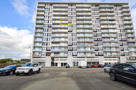 Energiezuinig appartement met adembenemend uitzicht over de zee, de duinen en stad Oostende - Foto 4