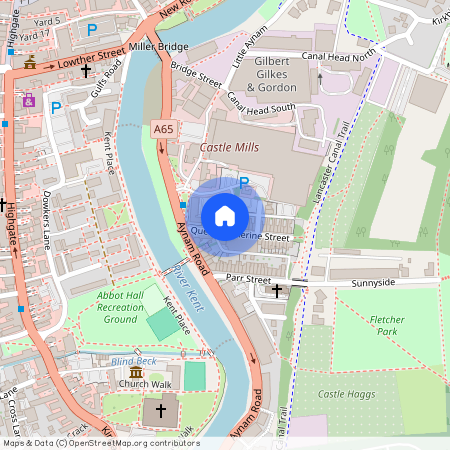 Queen Katherine Street, Kendal, Cumbria, LA9 7DG