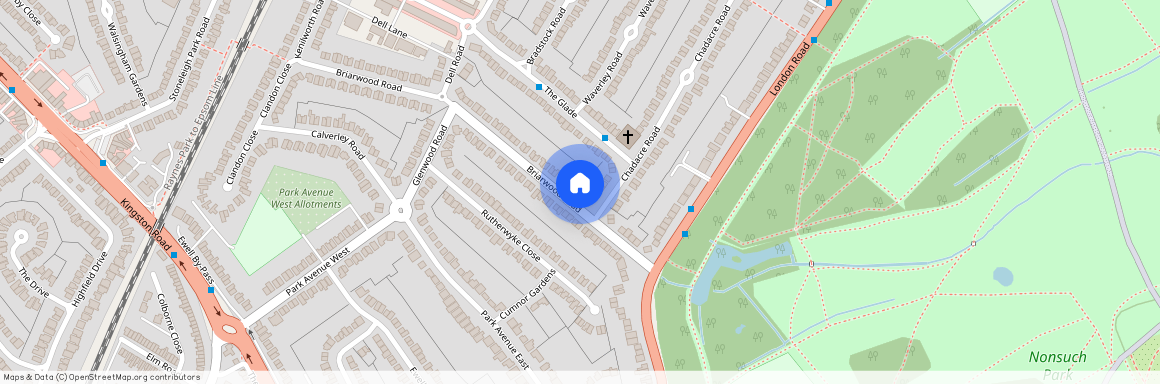 Briarwood Road, Epsom